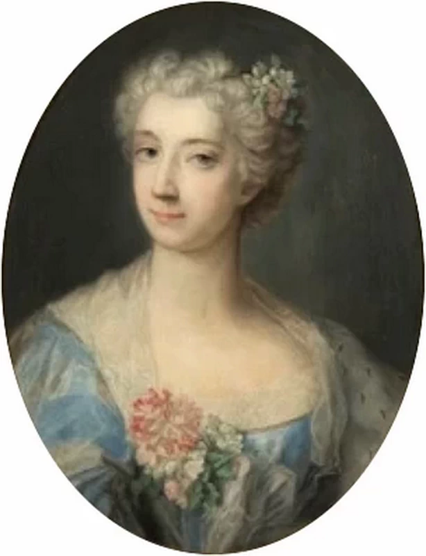 Ritratto di Anna Amalia Giuseppa di Modena - Galleria degli Uffizi, Firenze